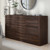 Garvee Modern 9 Drawer Dresser for Bedroom, Wide Chest of Drawers with Anti-Tipping Device, Living Room