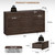 Garvee Modern 9 Drawer Dresser for Bedroom, Wide Chest of Drawers with Anti-Tipping Device, Living Room