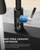 Touchless Kitchen Faucet with Soap Dispenser, Hands-Free, Smart Motion Sensor
