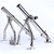 1pcs Hardware Accessories Stainless Steel Adjustable Bracket Fishing Rod Holder