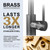 Modern Kitchen Sink Faucet Single Hole Faucet for Kitchen Sink with 2-Function Spray Head