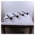 Fishing Rod Holders 304 Stainless Steel Fishing Rod Holder Tube Rocket