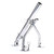 Steel Adjustable Bracket Fishing Rod Holder Outrigger Rod Holder
