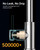 Hiqufet Touchless Kitchen Sink Faucet with Pull Down Sprayer, Stainless Steel