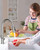 Hiqufet Touchless Kitchen Sink Faucet with Pull Down Sprayer, Stainless Steel