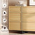 WAMPAT Modern 9-Drawers Dresser for Bedroom, Wooden Chest of Drawers with T-Shaped Wood Legs