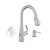 Stainless MotionSense Wave One-Handle Touchless Kitchen Faucet