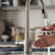 Stainless MotionSense Wave One-Handle Touchless Kitchen Faucet
