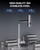 Touchless Kitchen Faucet with Pull Down Sprayer, Waterfall Motion Sensor Kitchen Sink Faucet Touchless