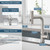 Touchless Kitchen Faucet with Pull Down Sprayer