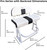 Fishing Boats - Deluxe Backrest, Rod Holders, Flow-Through