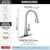 Kitchen Faucets with Pull Down Sprayer, Kitchen Sink Faucet, Faucet for Kitchen Sink