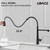 Touchless Kitchen Faucet with Pull Down Sprayer, Sensor Smart Hands-Free