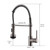 Modern Kitchen Faucet Pull Down Sprayer,Stainless Steel