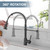 Oil Rubbed Bronze Kitchen Faucet,AIMADI Commercial Single Handle Single Hole