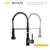 AIMADI Kitchen Faucet with Sprayer, Modern Single Handle Pull Down Sprayer