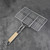 Fish Duck Meat Clip Grilled Fish Net Grilled
