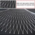 Stainless Steel Woven Mesh Rolls, Wire Rope Mesh Garden Fences, Stair