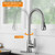 KEER Smart Kitchen Sink Faucet with Pull Down Sprayer