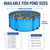Fish Pond,Portable and Foldable Fishponds Suitable