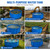 Fish Pond,Portable and Foldable Fishponds Suitable