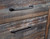 6 Drawer Dresser, Large-scale Hardware, Smooth-gliding Drawers, Wood, 58.7" W x 15.31" D x 36.46" H, Weatherworn Brown
