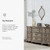 Traditional Nine-Drawer Dresser with Dovetail Construction, Top Drawers Felt Lined, Metal Hardware, Wood, Light Brown