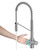 KRAUS Oletto Touchless Sensor Commercial Pull-Down Single Handle Kitchen Faucet