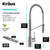 KRAUS Oletto Touchless Sensor Commercial Pull-Down Single Handle Kitchen Faucet