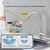 Kitchen Faucets with Pull Down Sprayer, Brushed Nickel Single Handle High Arc Stainless Steel