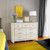 Signature Design by Ashley Bellaby Farmhouse 7 Drawer Dresser, Whitewash