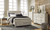 Signature Design by Ashley Bellaby Farmhouse 7 Drawer Dresser, Whitewash