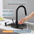 Touchless Kitchen Faucets with Pull Down Sprayer and Soap Dispenser
