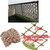 Net with Natural Jute String 15cm Mesh Perfect