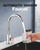 Touchless Bathroom and Kitchen Sink Faucet Commercial Public Automatic Motion Sensor