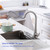 Touch on Kitchen Faucet with Soap Dispenser and Pull Down Sprayer - Single Handle Kitchen Sink Faucet
