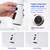 Kitchen Faucet with Soap Dispenser and Pull Down Sprayer - Stainless Steel
