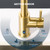 Touchless Kitchen Faucet with Pull-Down Sprayer, Kitchen Sink Faucet