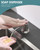Kitchen Faucet with Soap Dispenser, Modern Single Handle