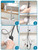 Commercial Utility Stainless Steel Kitchen Faucets,Single Handle