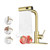 Commercial Utility Stainless Steel Kitchen Faucets,Single Handle Kitchen Sink Faucet