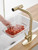 Commercial Utility Stainless Steel Kitchen Faucets,Single Handle Kitchen Sink Faucet