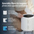 BLUEAIR Air Purifiers for Large Rooms, Cleans 3,048 Sqft In One Hour, HEPASilent Smart Air Cleaner For Home, Pets