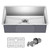 Standart Pro 30 -inch Undermount Single Bowl 16 Gauge Stainless Steel