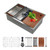 30 Inch Undermount Kitchen Sink Superior Drain Kitchen Sinks 11 Gauge (3mm) Stainless Steel