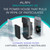 Alen Air Purifier BreatheSmart 45i HEPA with Odor Filter for Large Rooms up to 1900 Sq. Ft. - Perfect for Bedrooms