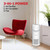 Honeywell Allergen Plus™ 3-in-1 HEPA Air Purifier for Home, Fan & Adjustable Airflow for Large Rooms up to 1928 Ft²