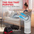 Honeywell Allergen Plus™ 3-in-1 HEPA Air Purifier for Home, Fan & Adjustable Airflow for Large Rooms up to 1928 Ft²