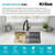 30-inch Undermount 16 Gauge Stainless Steel Kitchen Sink