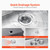 VEVOR Drop In Kitchen Sink 33 Inch Kitchen Sink Workstation, 304 Stainless Steel